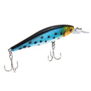 10cm /9.4g artificial pesca fishing lure minnow hard bait with 2 fishing hook 3c