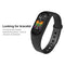 M5 Smart Band Heart Rate Blood Pressure Monitor Smart Bracelet (Black) A