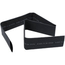 35mm Dia 1 Meters Black Polyolefin Heat Shrinking Shrinkable Tubing Tubes V4Y9