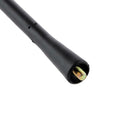 2x Car SUV Rubber Antenna Mast Black 9-inch for BMW,Audi,Benz