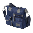 blue New Ladies Fashion Waterproof Oxford Tote Bag Casual Nylon Shoulder Ba