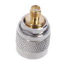 1Pc SMA-K female jack to UHF-J PL259 male SO239 plug RF adapter connector, J Gn