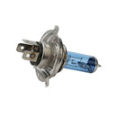 4 H4 P43T 12V Car Safety Halogen Light Bulb Headlight Lamp Blue Plated