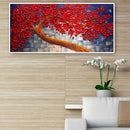 DIY Diamond Painting Mangrove Full Round Rhinestone Picture Home Wall Decor A