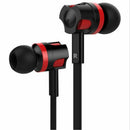 3.5mm With Microphone Bass Stereo In-Ear Earphones Headphones Headset Earbuds//