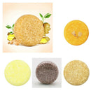 4Pieces Natural Shampoo Soap Bar Oil Control Hair Growth for Damaged Hair