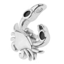 Cute Crab Shape Stainless Steel Memorial Pendant Keepsake Urn Ashes Holder