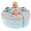 Party Favors Kids Toys Electric Play Cake Fruit Hammer Hamster with Music