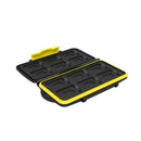 12 SD + 12Micro SD Memory Cards Case Holder Hard Storage Anti-shock Wate HME