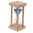 5 Minutes Wood Sand Glass Hourglass Timer Clock Home Office Decor Gift