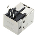 10 Pcs USB Female Type-B Port 4-Pin Right Angle PCB DIP Jack Socket K6U8