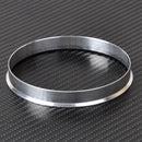 4 fit for BMW Aluminum Car Hub Rings|72.6mm to 74.1mm Wheel Bore|ID 72.56|OD 74