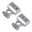2pc 2 4 8 AWG Gauge Car Positive Negative Battery Terminal Clamp Connector Cover