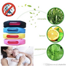Adjustable Mosquito Repellent Bracelet Bands Natural Waterproof Deet Free