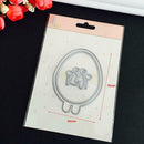 Chick-shaped DIY Scrapbook Embossing Photo Template Cutting Dies Stencil