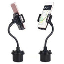 Generic Long Hose Car Cup Holder Cell Phone Holder 360 Degree Rotatable WHK
