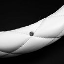 Car Steering Wheel Cover,38CM/15inch Universal PU Leather DAD Cystal Diamon G6E8