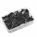 40pcs Gutter Hangers for Lights Patio Clips String Hangers Hook new GGN MSC