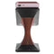 180 Degree Rotation Wood Grain Wireless Charging Stand 9V Charger Stand