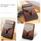 17 Key Gradient Deer Kalimba Mahogany Thumb Piano for Beginner Kid (Coffee) A