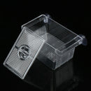 Acrylic Fish Tank Breeding Isolation Box Aquarium Hatchery Incubator HolderSEAU