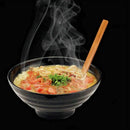 2pcs Japanese long handle large spoon spoon Ajisen Ramen spoon drink soup toC6X8