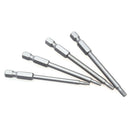 7pcs/set 75mm T8-T30 Magnetic Torx Screwdriver Bits 1/4 Inch Hex Shank Scre