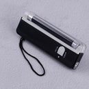 Mini portable ultra violet UV light lamp torch with LED flashlight ME