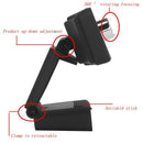 A3 Web Camera USB High Definition Webcam Web Cam MIC Clip-On for Youtube Co