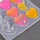 Silicone Heart Shape Mold DIY Crafting Tools Baking Moulds for Beginners