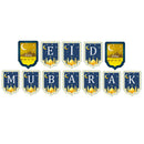 Eid Mubarak Festival Pull Flag Decoration Islam Festival Pull Flag Decoration OZ