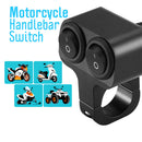 Handlebar 7/8" 22mm ON OFF Switch Headlight Fog Light Motorcycle Scooter ATV