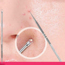 Stainless Steel Blackhead Remover Needle Acne Comedone Pimple Extractor