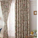 1 PCS European Window Curtain Blinds Fancy Printed Blackout Curtains for Li