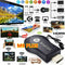 AnyCast M9 Plus WiFi Display Receiver HDMI Dongle 1080P TV DLNA Airplay MiracaTE