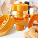 4 pcs Donut Maker Cutter Doughnut DIY Tool Sweet Dessert Food Bakery Baking