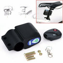 Durable Theft Alarm Super Loud Infrared RC Security System for Bike Bicycle