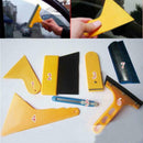 7pcs Car Auto Window Scraper Wrap Tint Vinyl Film Squeegee Cleaning Tool Kit NEW