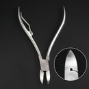 Stainless Steel Cuticle Nipper Plier Cutter Toenail Clippers Nail Art Clipp