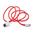Red Dash Charge Fast Charger Data Type-C USB Cable For Oneplus 3 BX