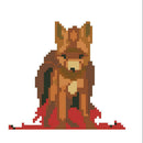 Double Fox Diamond Embroidery Painting Cross Stitch DIY Craft Home Decor