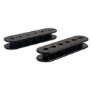 Guitar ABS Mini Humbucker Pickup Side Slug Bobbie Cover Rack 10Pcs/Pack 50mm