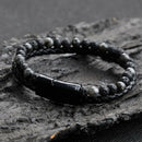 Trendy Men Braslet Double Layer Leather Braclet Present for Men Y3D5