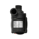 800L/H 5m DC 24V Solar Brushless Motor Water Circulation Water Pump Submers
