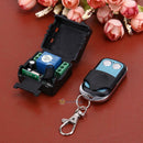 12 Volt Luggage Single Open + Metal Two Key Remote Control SN9F