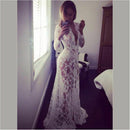 Maternity Photography Props Maxi Maternity Gown V-neck Lace Dresses Pregnan D8P9