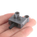 1Pcs Technic Parts Pneumatic Switch with Pin Holes and Stepped Outlets3C