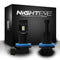 Nighteye H11 H8 H9 160W LED Fog Light Bulb Car Driving Lamp DRL 6500K HID White-