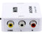 Mini Composite AV CVBS RCA to HDMI Audio Video AV Converter Adapter 1080P