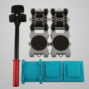 8Pcs/Set Moving Heavy Object Handling Tool Household Furniture Mobile Tool  A6X7